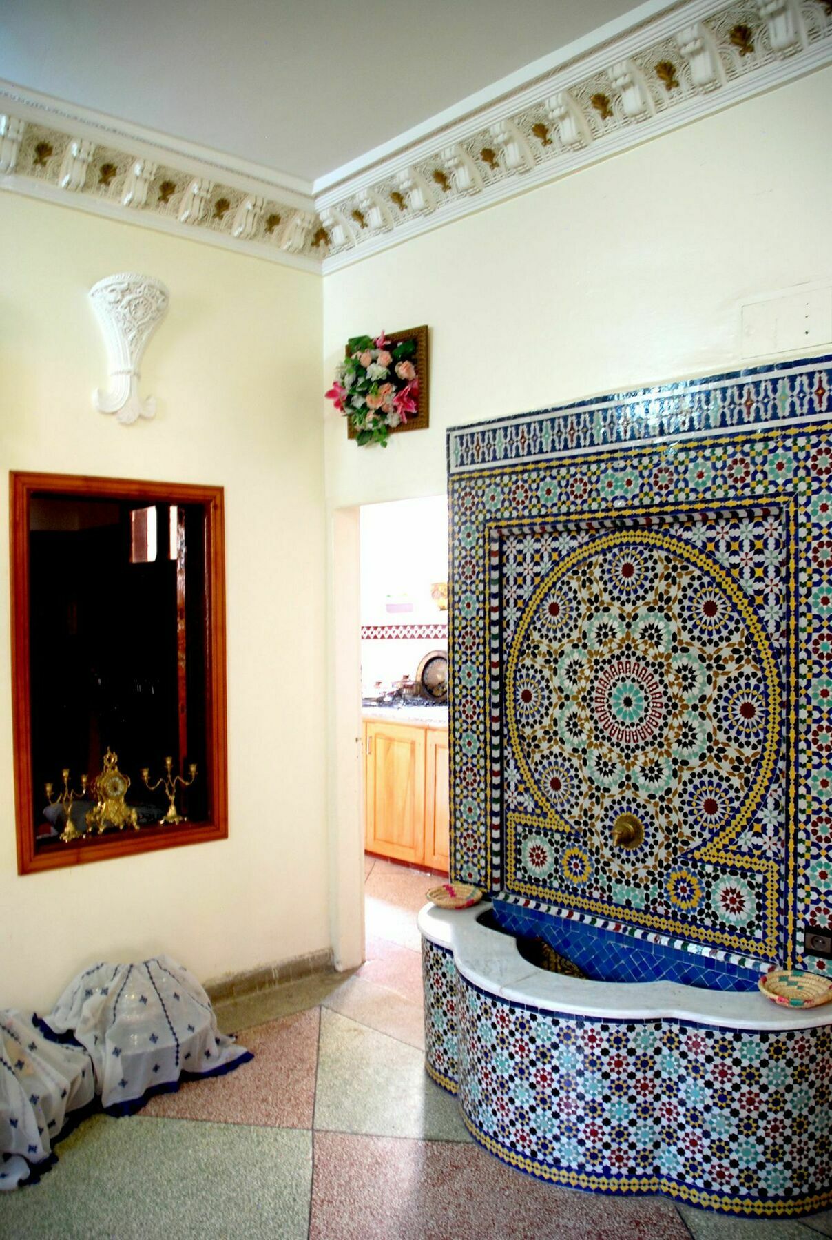 Dar Ain Allo Fez Kültér fotó
